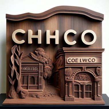 3D model Chico California (STL)